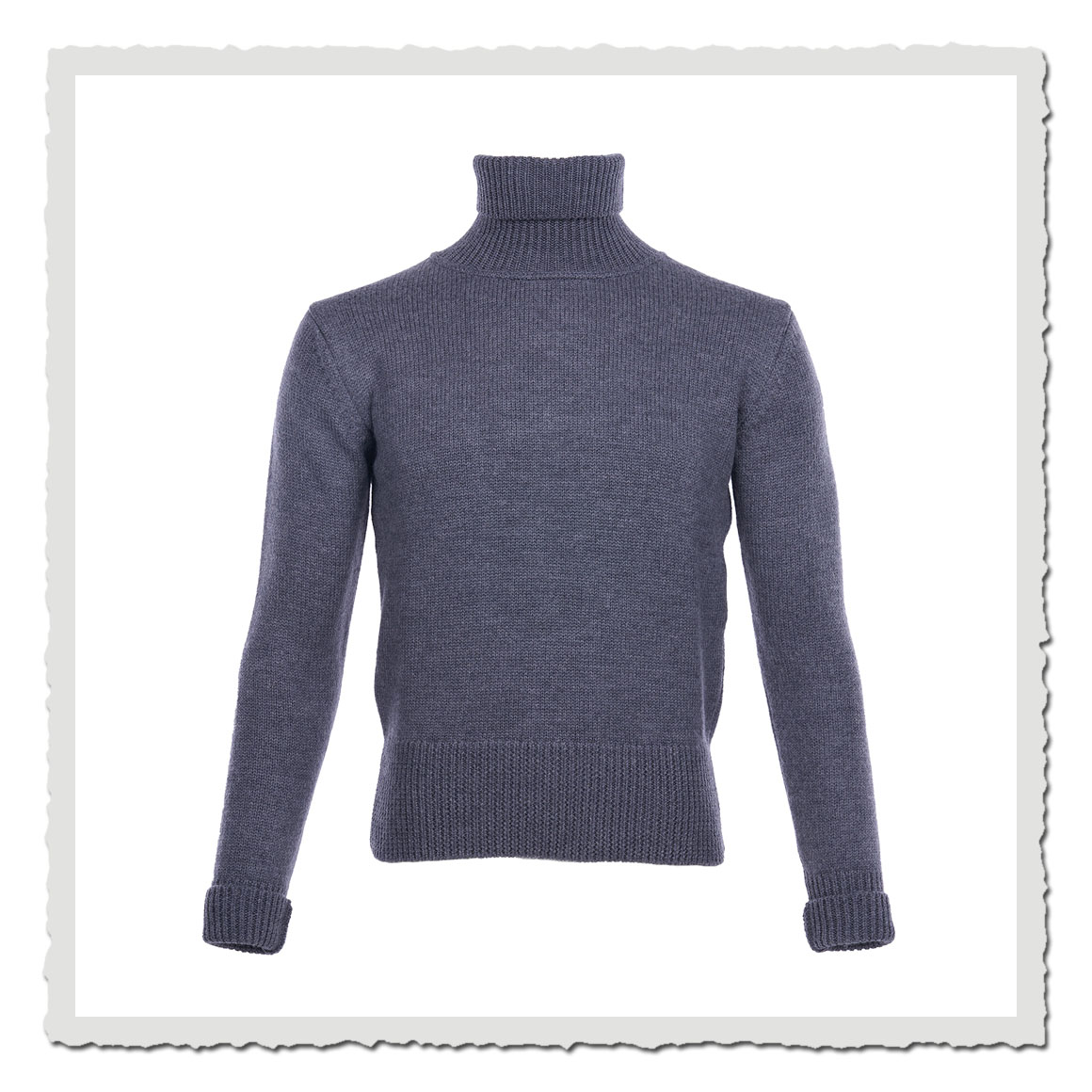 1923 Turtle Neck grey